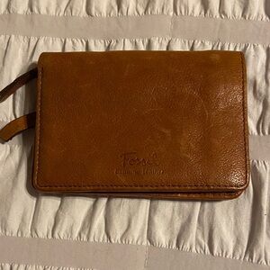 Fossil Brown Leather Wallet